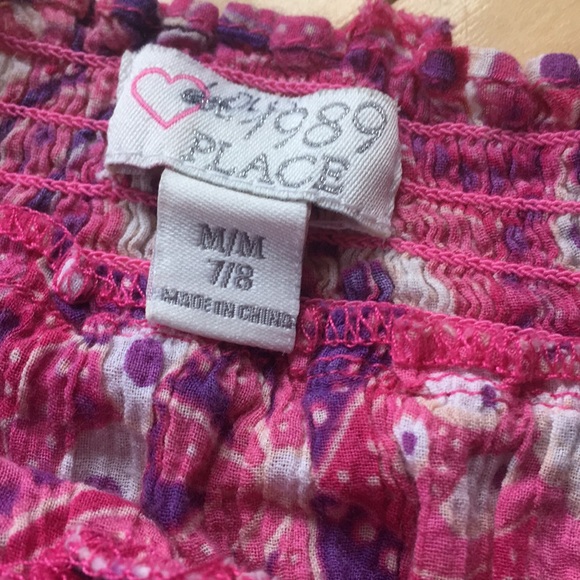 Pink Tank top - Picture 2 of 3